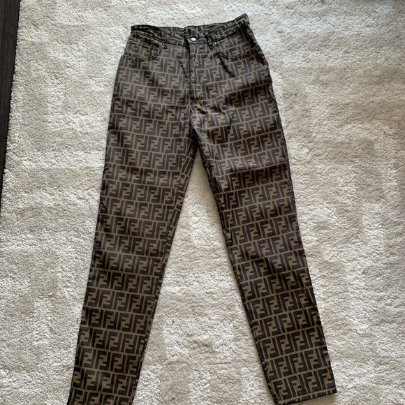 Fendi Denim - Fendi Zucca Jeans